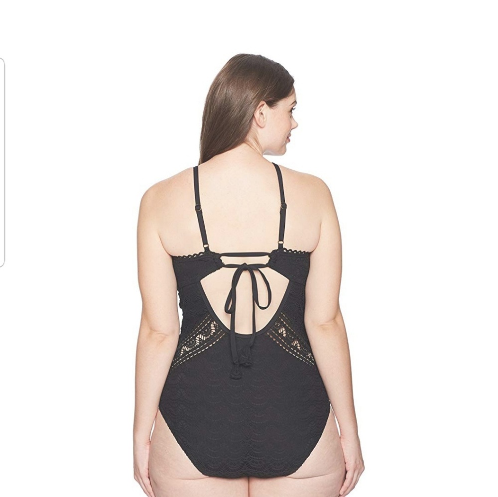 0X AVAILABL! NWT BECCA plus size one piece swim - Picture 2 of 7